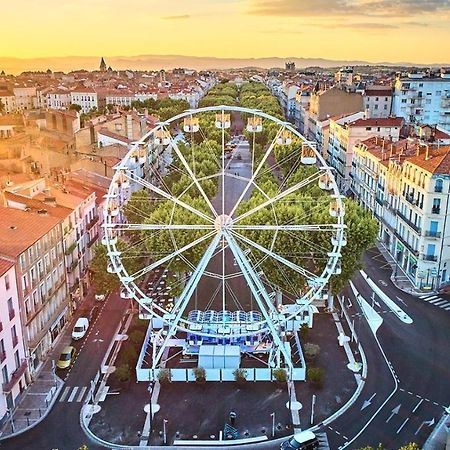 Les Balences - Jolie Studio Place Jean Jaures Beziers -Wifi Apartment ภายนอก รูปภาพ