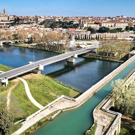 Les Balences - Jolie Studio Place Jean Jaures Beziers -Wifi Apartment ภายนอก รูปภาพ
