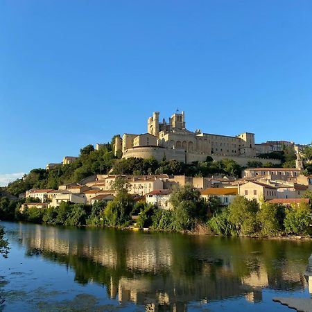 Les Balences - Jolie Studio Place Jean Jaures Beziers -Wifi Apartment ภายนอก รูปภาพ