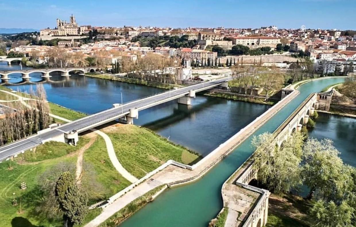 Les Balences - Jolie Studio Place Jean Jaures Beziers -Wifi Apartment ภายนอก รูปภาพ