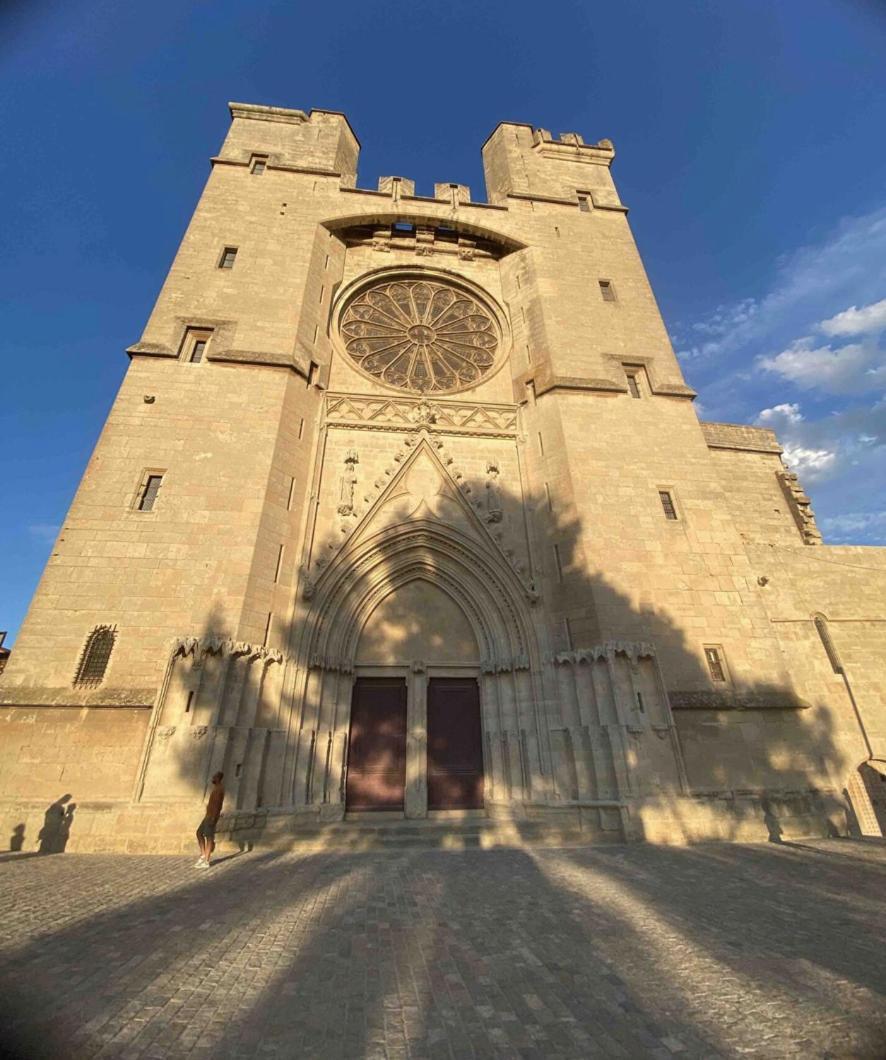 Les Balences - Jolie Studio Place Jean Jaures Beziers -Wifi Apartment ภายนอก รูปภาพ
